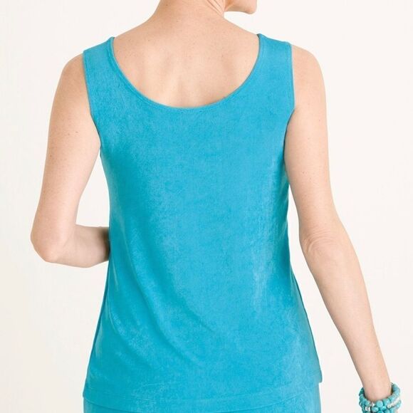 TRAVELERS CLASSIC NWT Essential Reversible Tank (0) - Picture 4 of 10